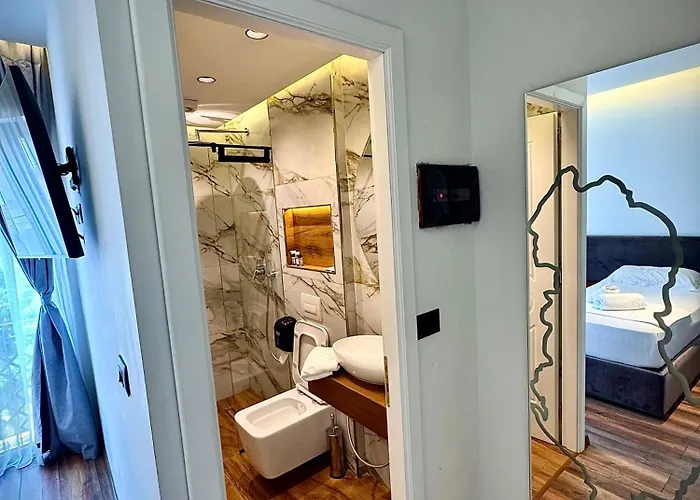 酒店 Empire Of Martin Gjirokastër